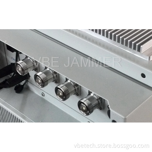 High Power Waterproof Prison Cellphone Signal Jammer, Signal Blocker